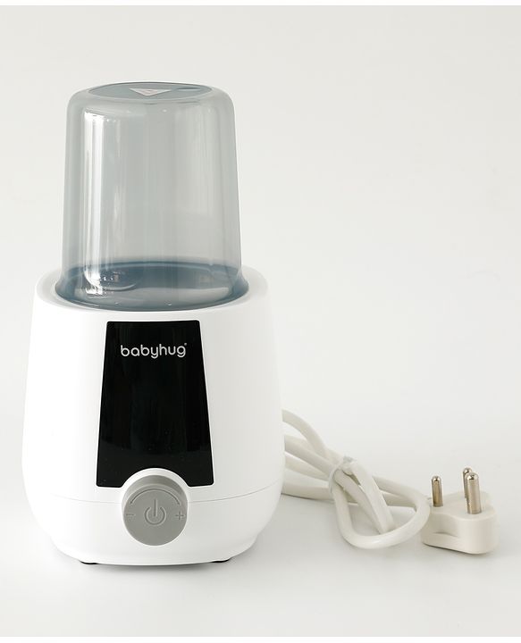 Babyhug 4-in-1 Baby Bottle Warmer cum sterilizer - White