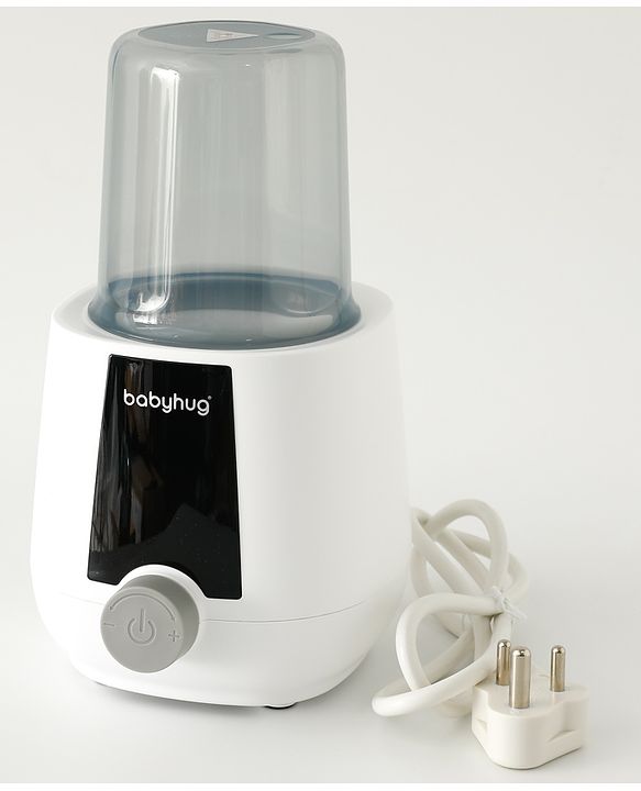 Babyhug 4-in-1 Baby Bottle Warmer cum sterilizer - White