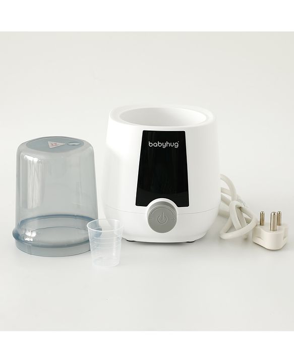 Babyhug 4-in-1 Baby Bottle Warmer cum sterilizer - White