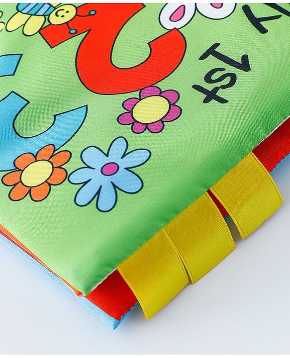 Babyhug My 1st Number Cloth Book - English