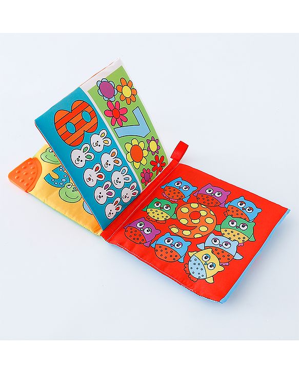 Babyhug My 1st Number Cloth Book - English