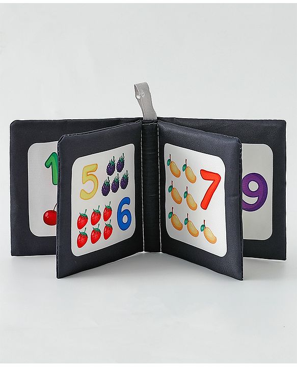 Babyhug My 1st Number Cloth Book - English