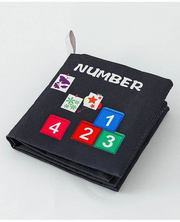 Babyhug My 1st Number Cloth Book - English