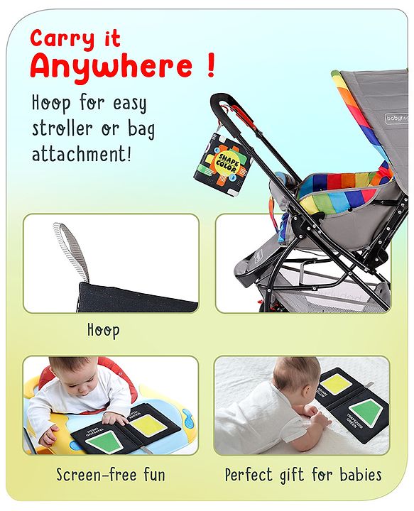 Babyhug My 1st Number Cloth Book - English