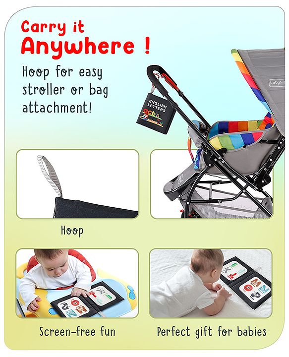 Babyhug My 1st Number Cloth Book - English
