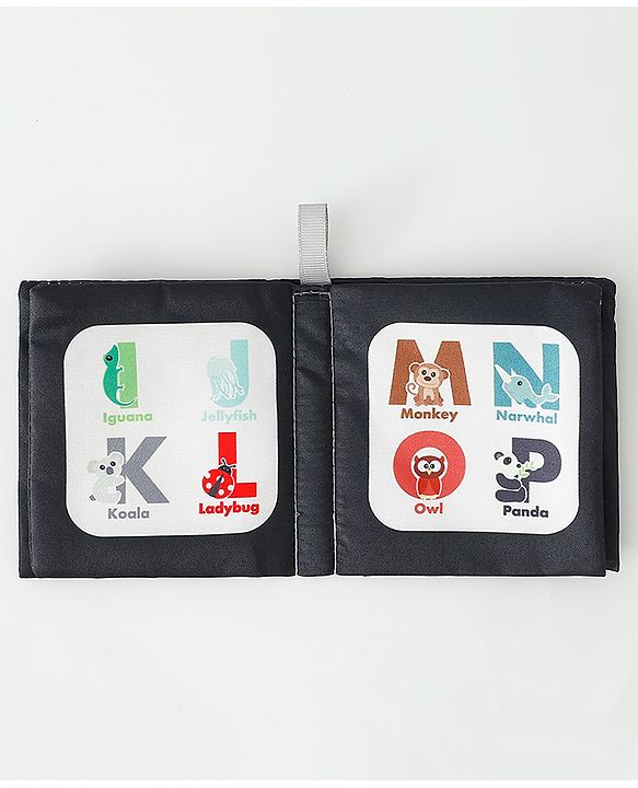 Babyhug My 1st Number Cloth Book - English