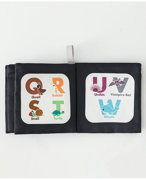 Babyhug My 1st Number Cloth Book - English