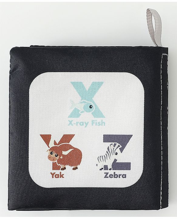 Babyhug My 1st Number Cloth Book - English