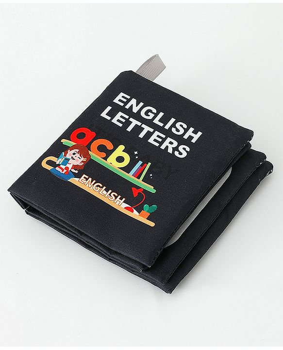 Babyhug My 1st Number Cloth Book - English
