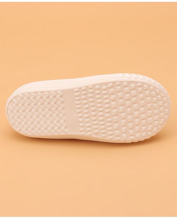 Cute Walk by Babyhug Solid Slip-on Casual Shoes - Orange