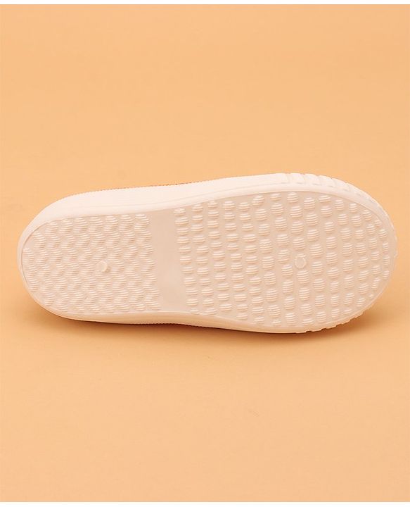 Cute Walk by Babyhug Slip On Striped Design Casual Shoes - Black