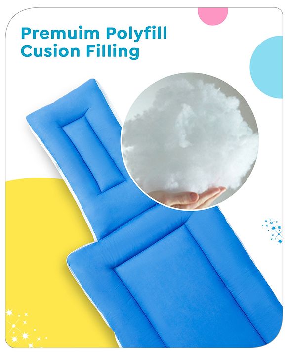 Babyhug Disney Sleeping Bag Smiley Mickey Mouse Print - Blue