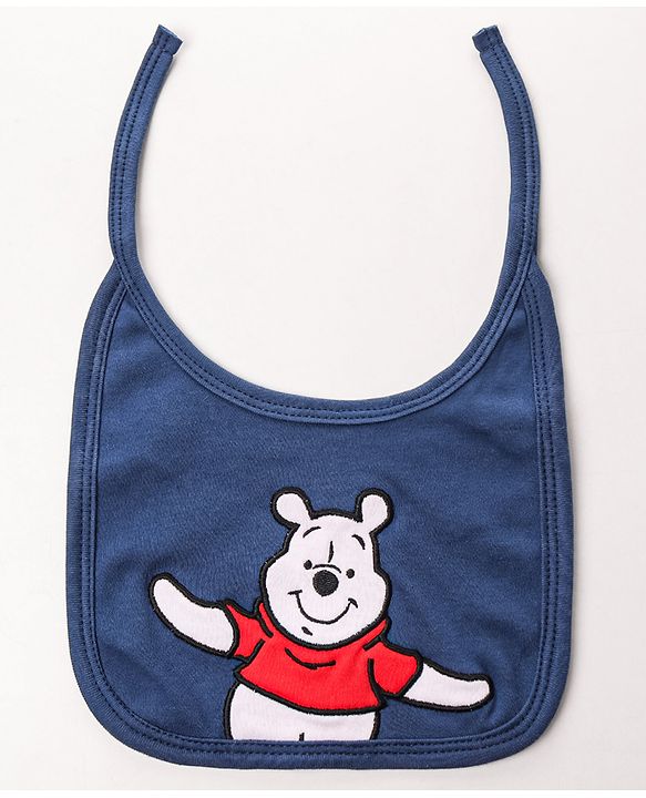 Babyhug Disney Premium Gift Set with Winnie The Pooh Print Navy Blue & Red - Pack of 7