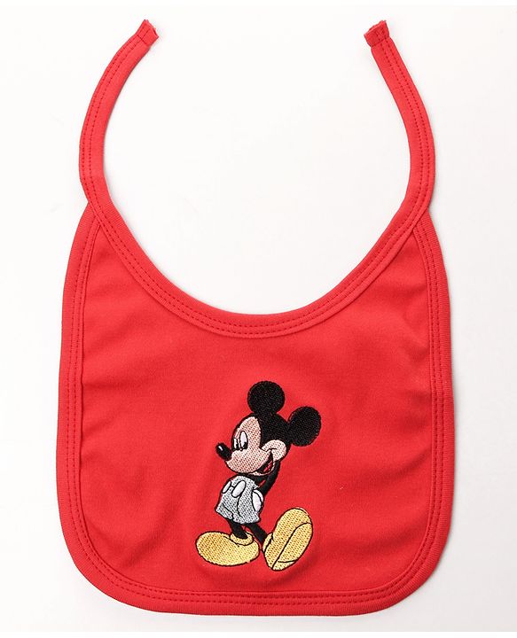 Babyhug Disney Premium 100% Cotton Clothing Gift Set with Winnie The Pooh Print Navy Blue & Red - Pack of 7