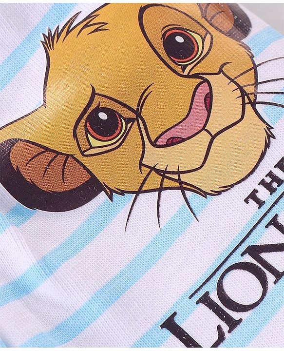 Babyhug Disney Lycra Knit Trunks With Mickey Mouse 101 Dalmatians & Lion King Graphics Pack of 3 - Multicolour