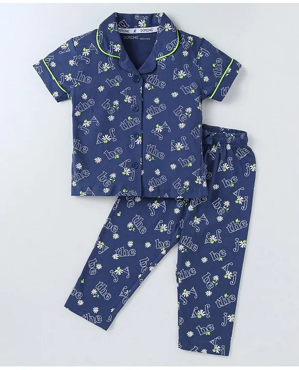 Doreme Brand Doreme Night Dress Buy Doreme Single Jersey Knit Half