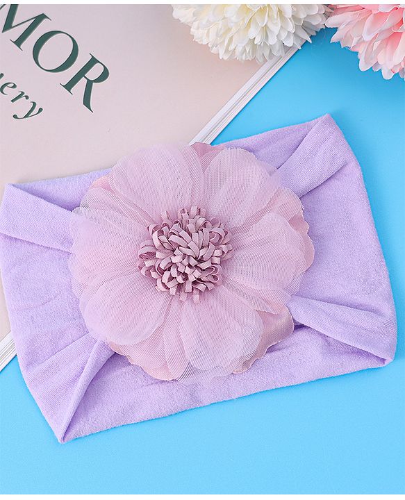 Babyhug Headbands With Bow Applique Pack Of 3 - Pink