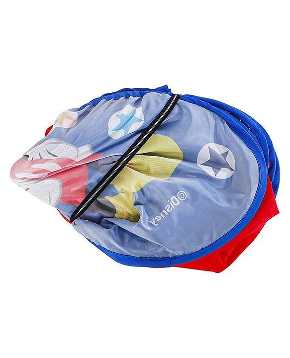 Babyhug Disney Mickey Ball Pool Set With 50 Colourful Balls for Kids |Ball Pit for Kids 2+ Years |Birthday Gift for Kids|BIS Certified