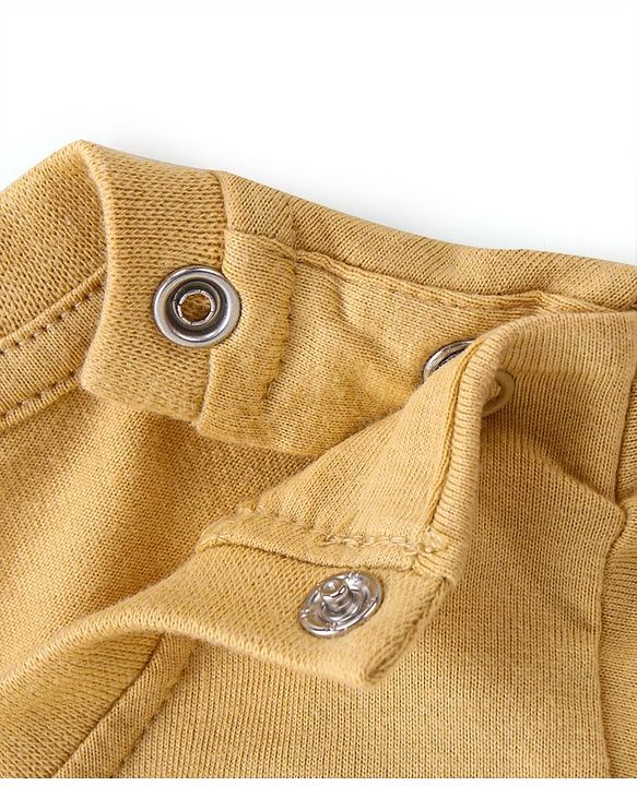Babyhug Disney Single Jersey Knit Full Sleeves T-Shirts Lion King Graphics Pack of 3 - Beige Red & Yellow