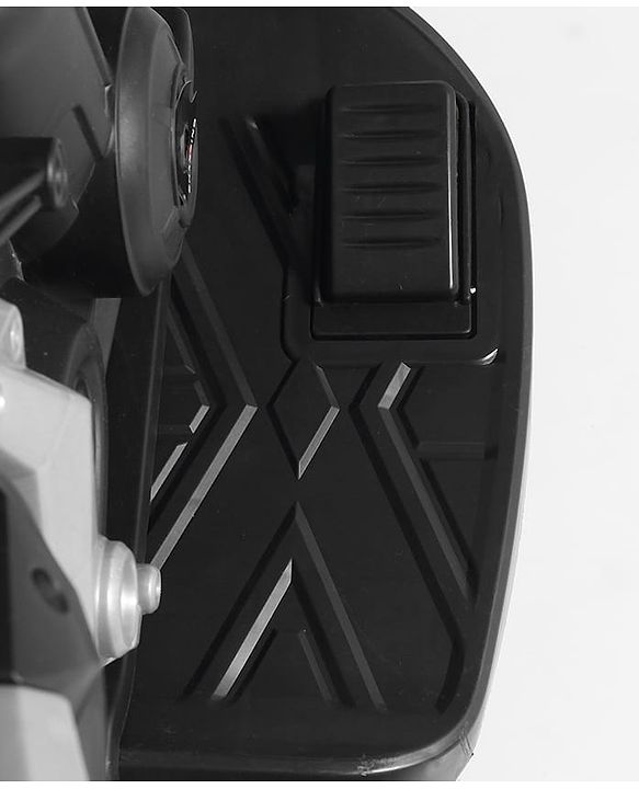 Babyhug Super Harley Kids Three Wheel Battery Operated Ride on Bike With Music & Lights - Red