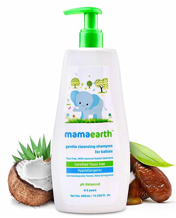 Mamaearth best sale baby shampoo