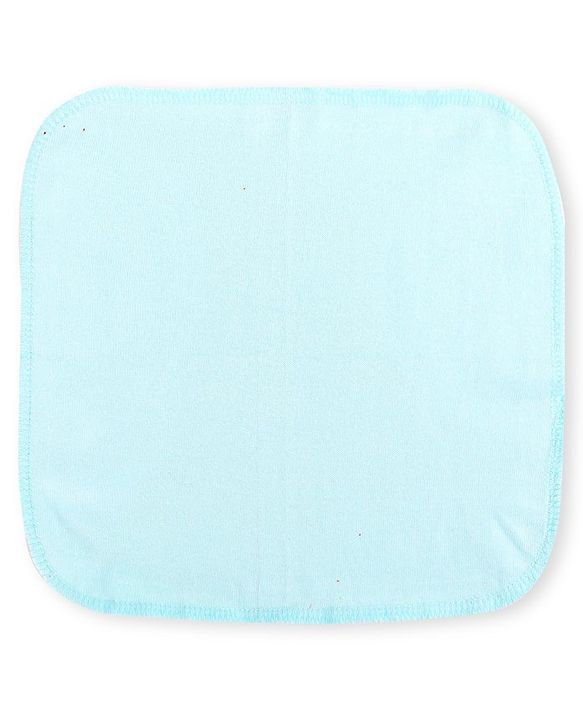 Babyhug Terry Knit Hand and Face Towels Pack of 6 - Multi Colour