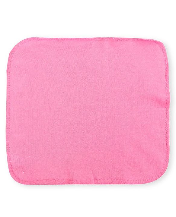 Babyhug Terry Knit Hand and Face Towels Pack of 6 - Multi Colour