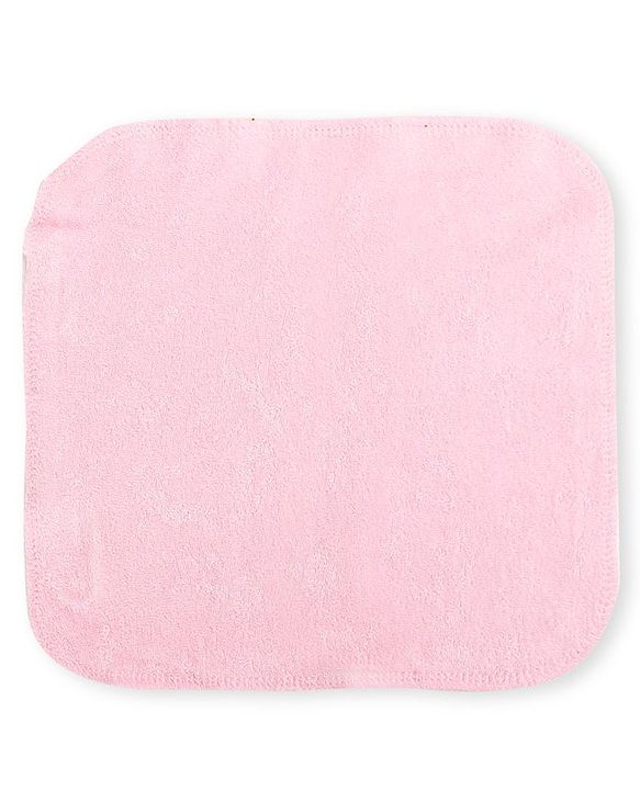 Babyhug Terry Knit Hand and Face Towels Pack of 6 - Multi Colour