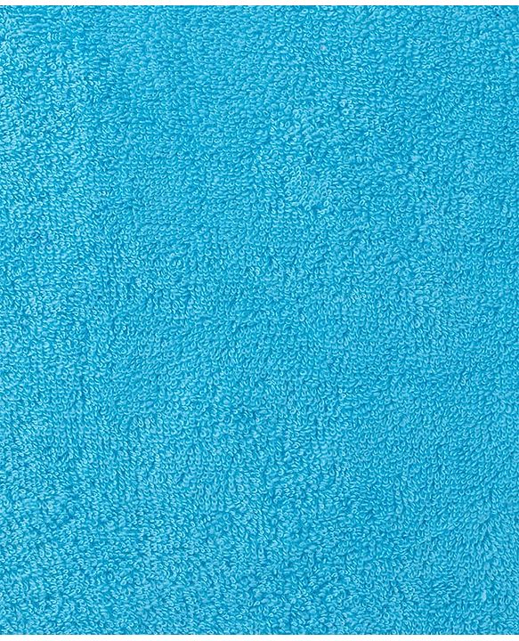 Babyhug Cotton Knit Solid Wash cloth L 25.4 x B 25.4 cm Pack Of 6 - Red & Black