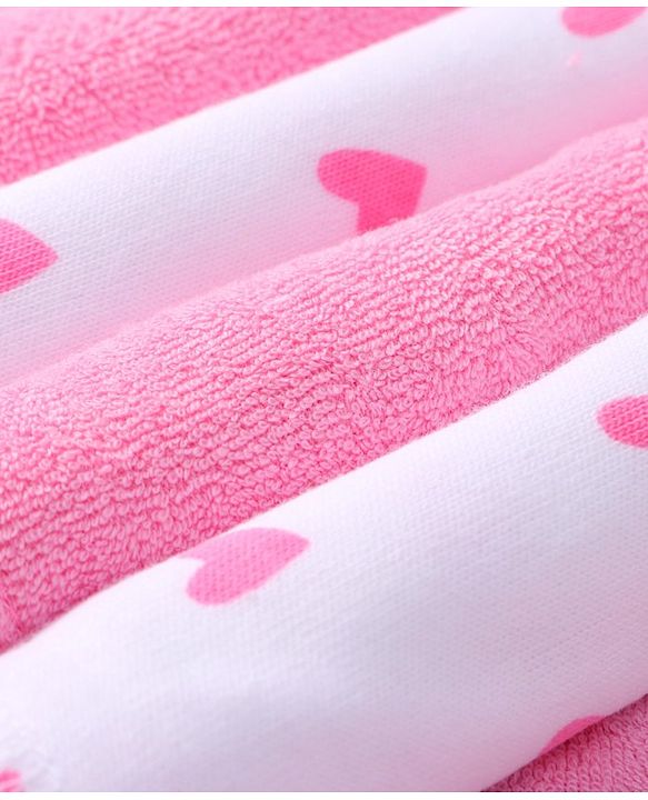Babyhug Terry Knit Wash cloth L 25.4 x B 25.4 cm Pack of 6 - Multi Colour