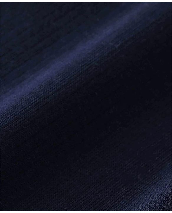 Babyhug Full Sleeves Solid Colour Pullover & Front Open Thermal Vests Pack of 2 - Navy Blue