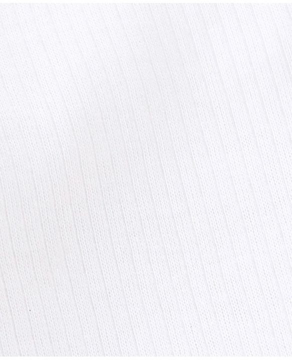 Babyhug Full Sleeves Solid Color Front Open Thermal Vest & Pullover Combo Set Pack Of 2- White