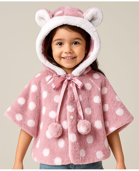 Babyhug Woven Full Sleeves Hooded Jacket With Tiger Patch - Navy Blue & White main image 0