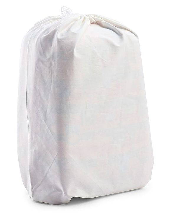 Babyhug Kid's Small 1 Day Trip Trolley Bag Space Theme Print Purple -18 Inches