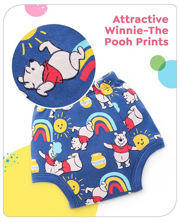 Babyhug Disney Mickey Mouse Print Training Pant Pack of 3 (suitalble for age group 2-3 years)- Red