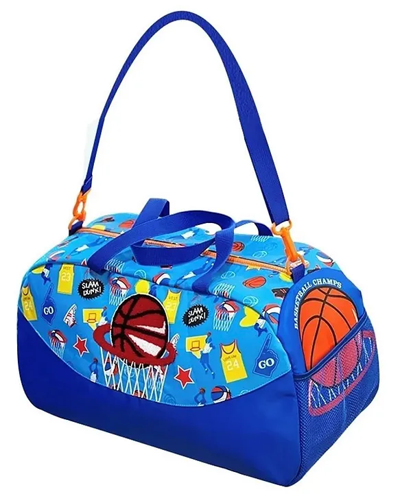 Kids sports duffle bag on sale