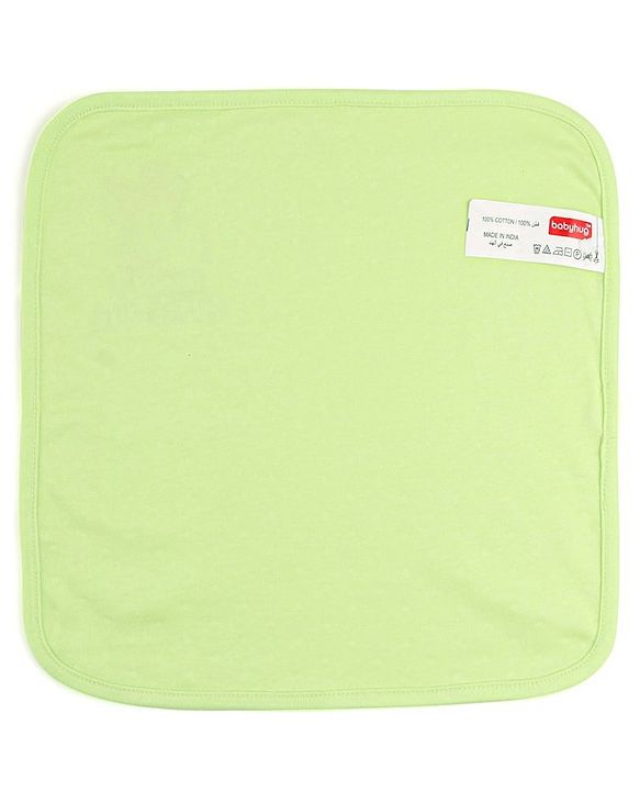 Babyhug Disney Interlock Knit Hand & Face Towel  With Minnie Mouse Graphics Pack of 3 L 30 x B 30 cm - Multicolor