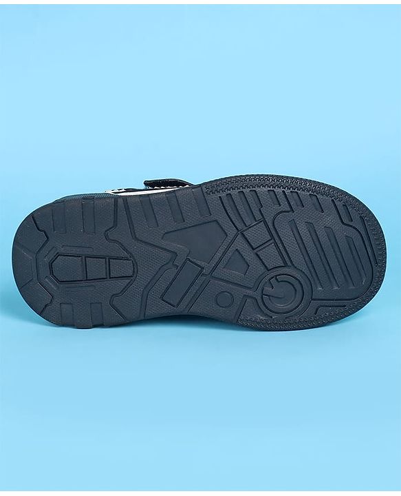 Pine Kids Velcro Closure Casual Shoes - Black