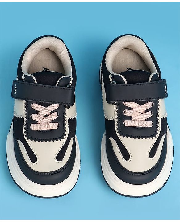 Pine Kids Velcro Closure Casual Shoes - Black