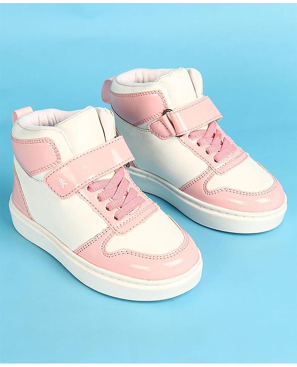 Pine Kids Velcro Closure Casual Shoes - Pink