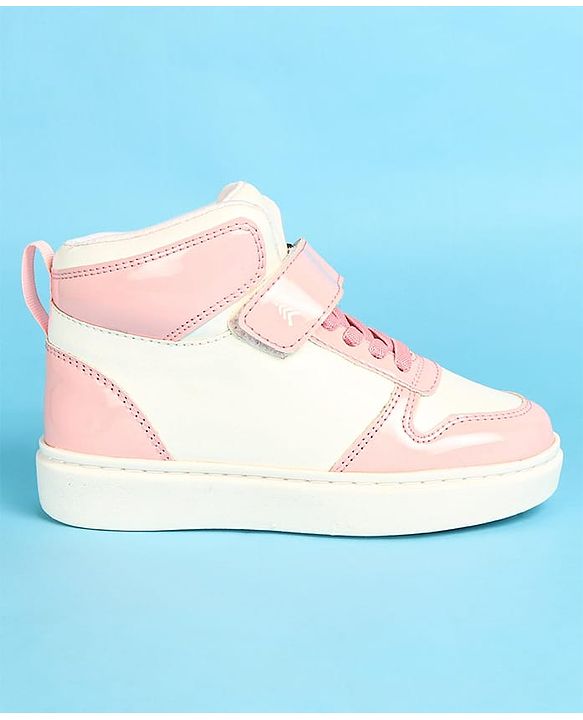 Pine Kids Velcro Closure Casual Shoes - Pink