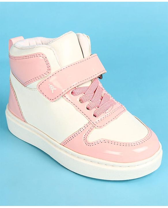 Pine Kids Velcro Closure Casual Shoes - Pink