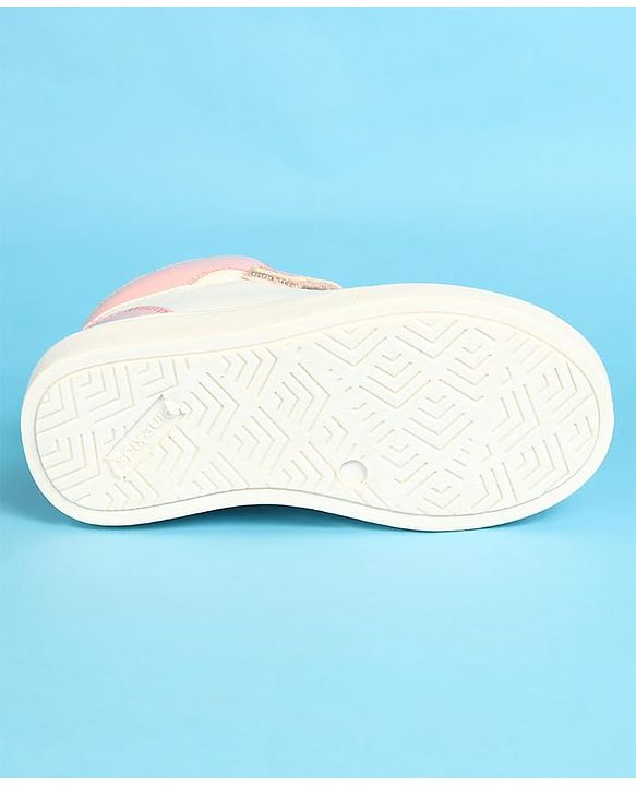 Pine Kids Velcro Closure Casual Shoes - Pink