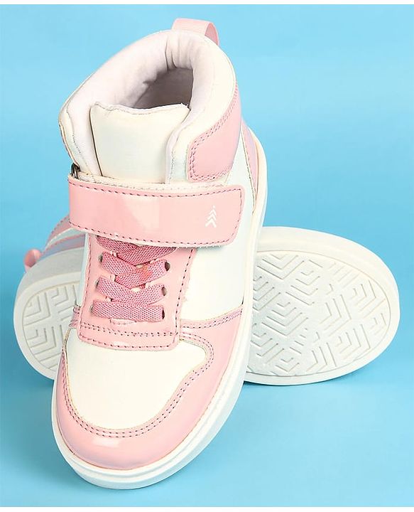 Pine Kids Velcro Closure Casual Shoes - Pink