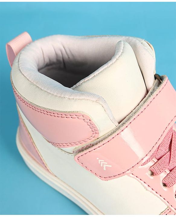 Pine Kids Velcro Closure Casual Shoes - Pink