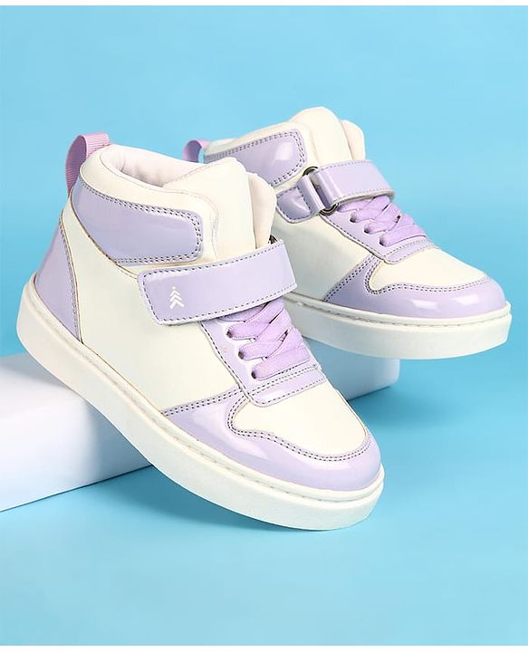 Pine Kids Velcro Closure Casual Shoes - Pink