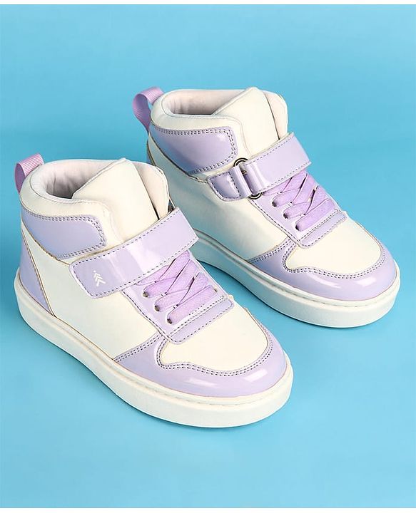 Pine Kids Velcro Closure Casual Shoes - Pink