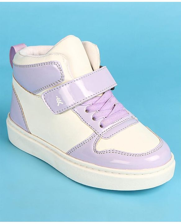 Pine Kids Velcro Closure Casual Shoes - Pink