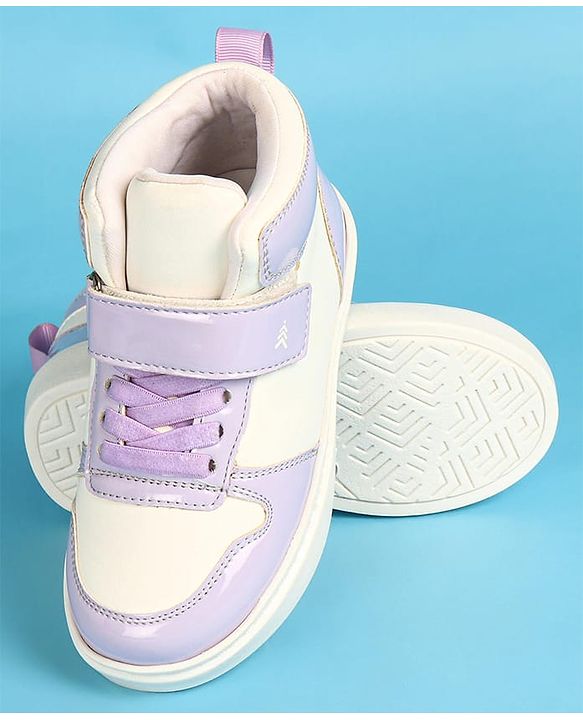 Pine Kids Velcro Closure Casual Shoes - Pink
