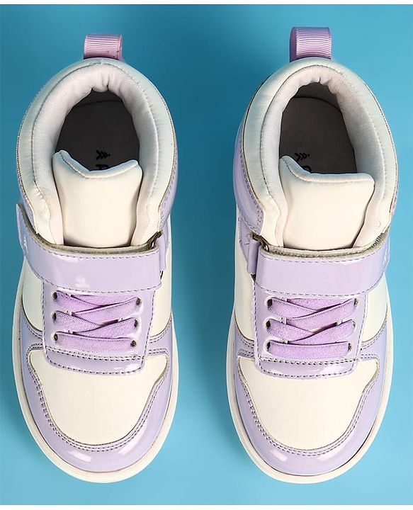 Pine Kids Velcro Closure Casual Shoes - Pink
